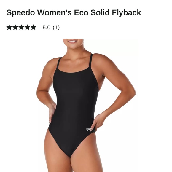 Speed one piece swim suit - Picture 6 of 7